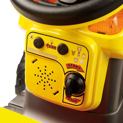 Peg Perego traktor sa prikolicom Farm Animals IGED1066 P0029 - detalj