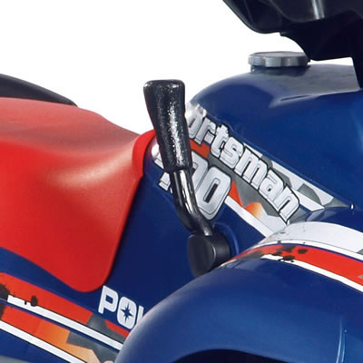 Peg Perego Polaris Sportsman 400 Blu IGED1098 P0093 - detalj