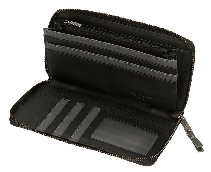 Novčanik Pepe Jeans Piere black 71985 - detalj