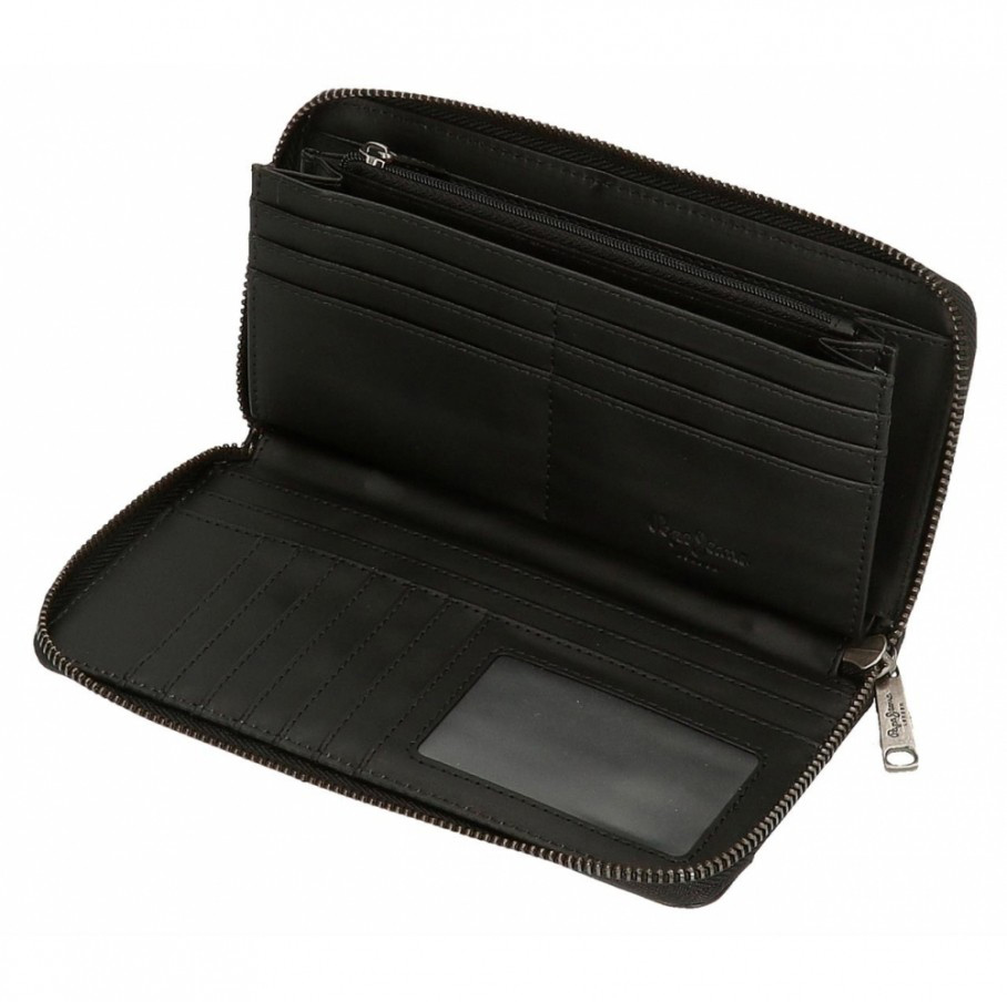 Novčanik Pepe Jeans Kylie black 72085 - detalj