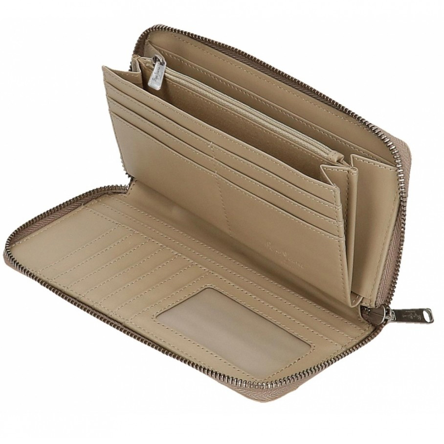 Novčanik Pepe Jeans Kylie beige 72085 - detalj