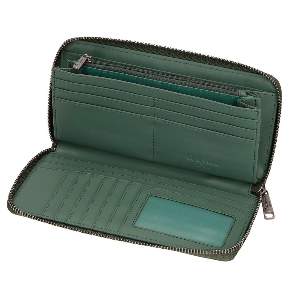 Pepe Jeans Novčanik Mabel green 72185 - detalj