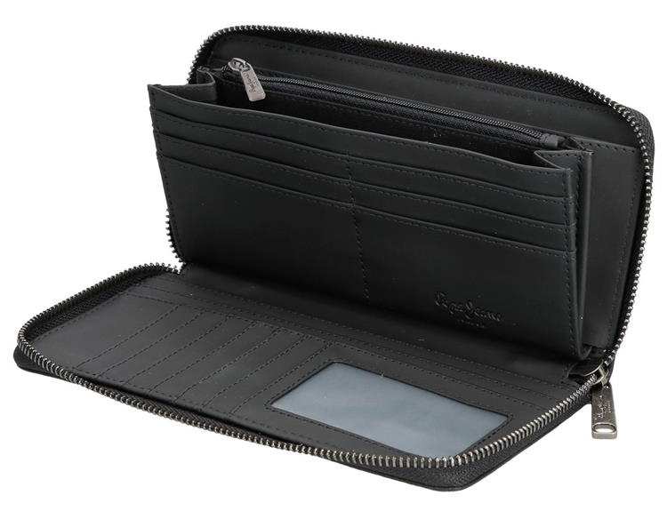 Novčanik Pepe Jeans Donna black 72785 - detalj