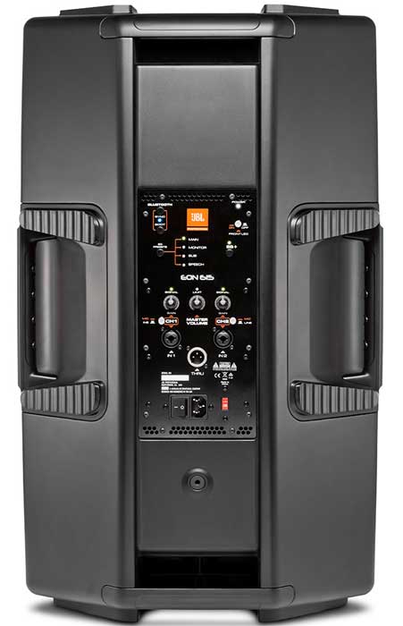 Aktivna zvučna kutija JBL EON 615 - detalj