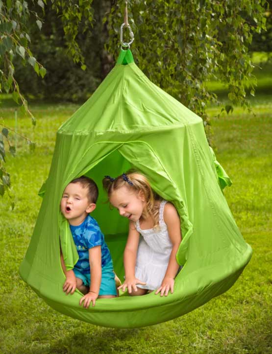 WOODY Šator za decu - ljuljaška Birdy 91849 - detalj