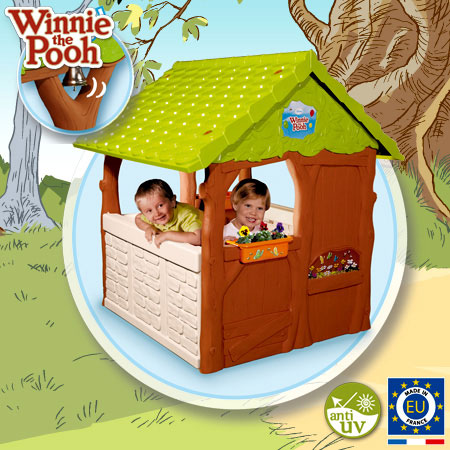 Smoby Kućica Winnie The Pooh SM310145 - detalj