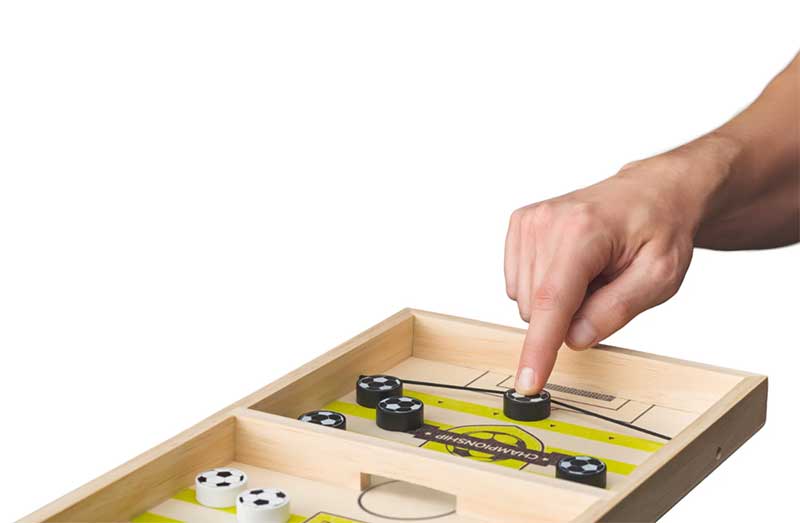 WOODY Stoni fudbal - Društvena igra za dva igrača 92214 - detalj