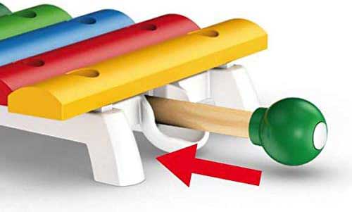 BRIO Muzička igračka Ksilofon 30182 - detalj