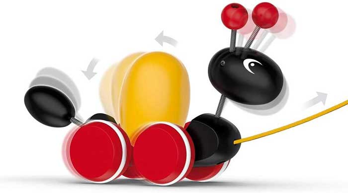 BRIO Igračka Mrav na povlačenje 30367 - detalj