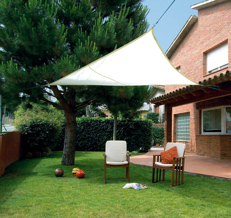 Mreža Za Zaštitu Od Sunca - Trogao 3 x 3 x 3 m - detalj