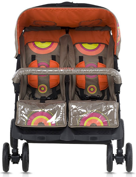 Chipolino Kolica Twiny ice - detalj