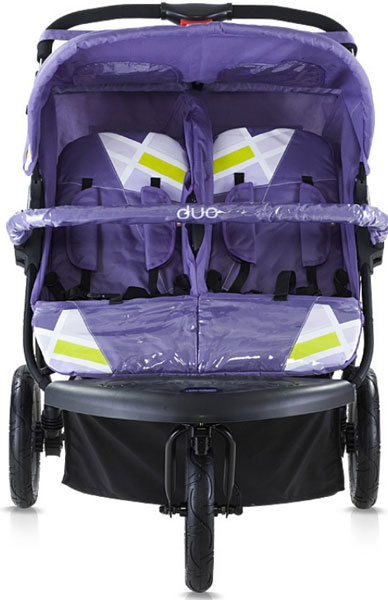 Chipolino Kolica Duo lime - detalj