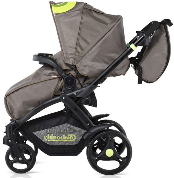 Chipolino Kolica Perfecta coral - detalj