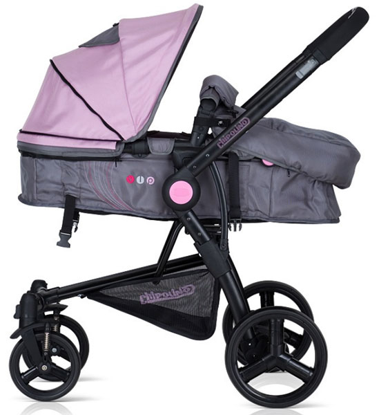 Chipolino kolica Lumina purple - detalj