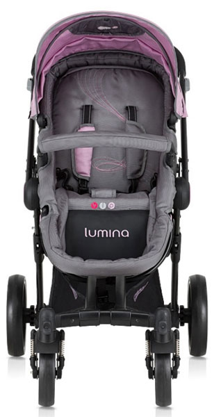 Chipolino kolica Lumina lime - detalj