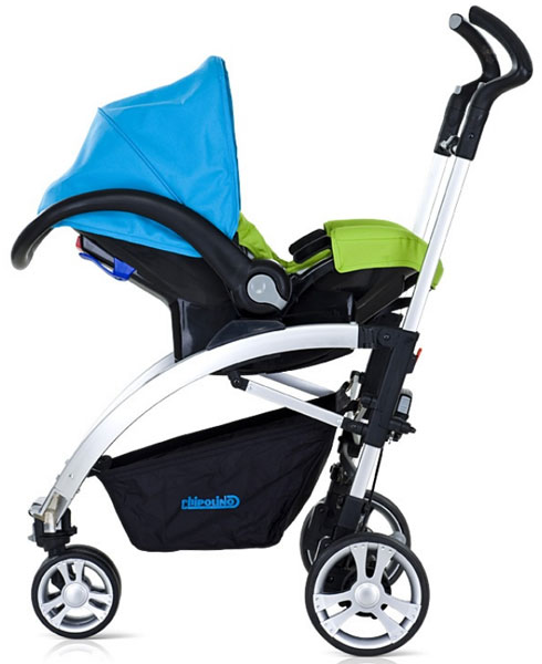 Chipolino kolica Tiana blue - detalj