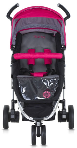 Chipolino kolica Tiana pink - detalj