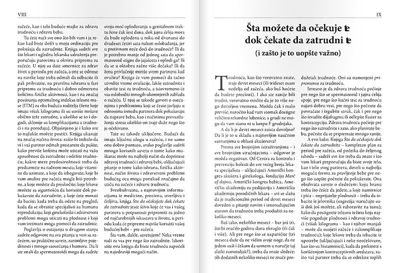 Šta da očekujete dok čekate da zatrudnite - detalj