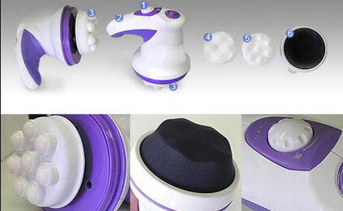 Manipol Mambo Relax Body Masažer - detalj