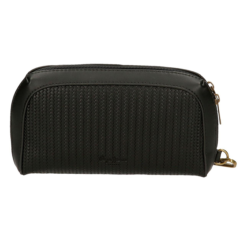 Pepe Jeans Novčanik torbica Lena black 75941 - detalj