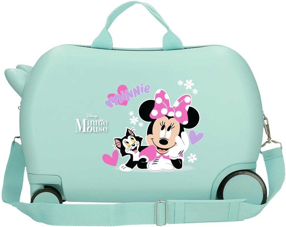 Dečiji kofer za vožnju Disney Minnie Figaro 42910 - detalj