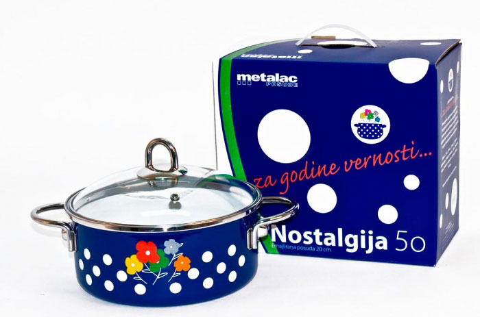 Metalac Plitka šerpa Nostalgija 50 Lux 18 M101056 - detalj