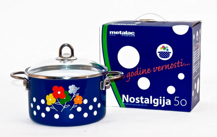 Metalac Duboka šerpa Nostalgija 50 Lux 24 M101079 - detalj