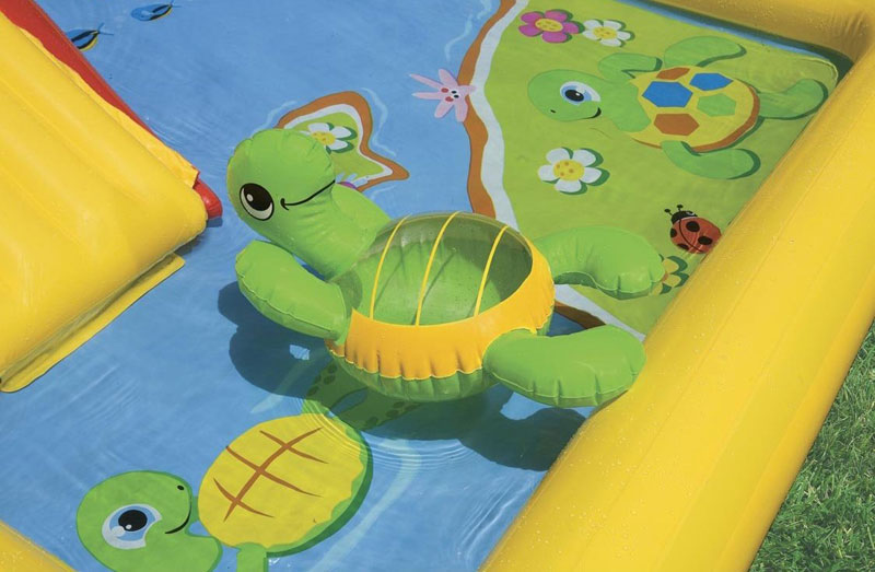 Intex Vodeni Park sa Toboganom 254 x 196 x 79 cm - detalj
