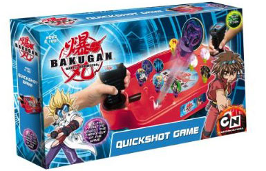 Bakugan Quickshot Društvena Igra - detalj