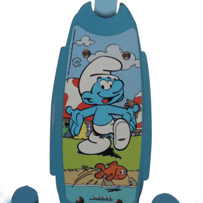 Mondo Trotinet Štrumfovi MN18800 - detalj