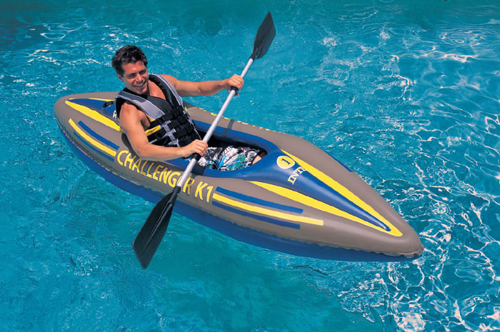 Intex Kajak Challenger K1 68305 - detalj