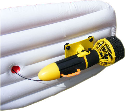 Skuter na naduvavanje S-10 bez baterije - detalj