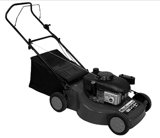 Benzinska kosilica za travu WBM351 78535190 - detalj