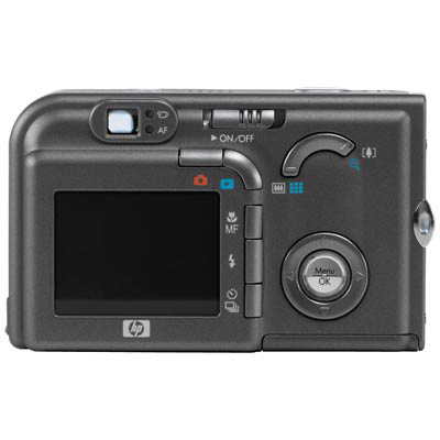 HP R717 Digitalni fotoaparat - detalj