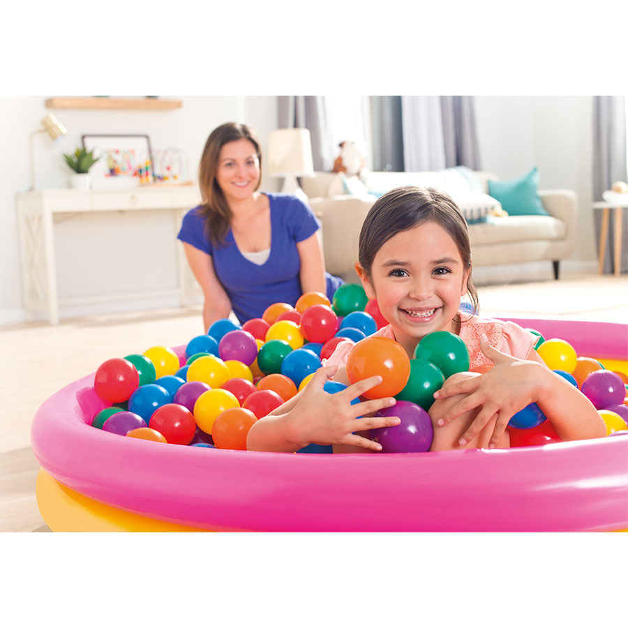 Intex FunBalz Loptice 100 komada - detalj