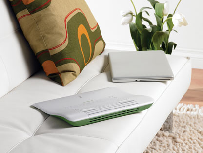 Logitech CoolingPad N-100 Postolje Za Notebook Računare - detalj