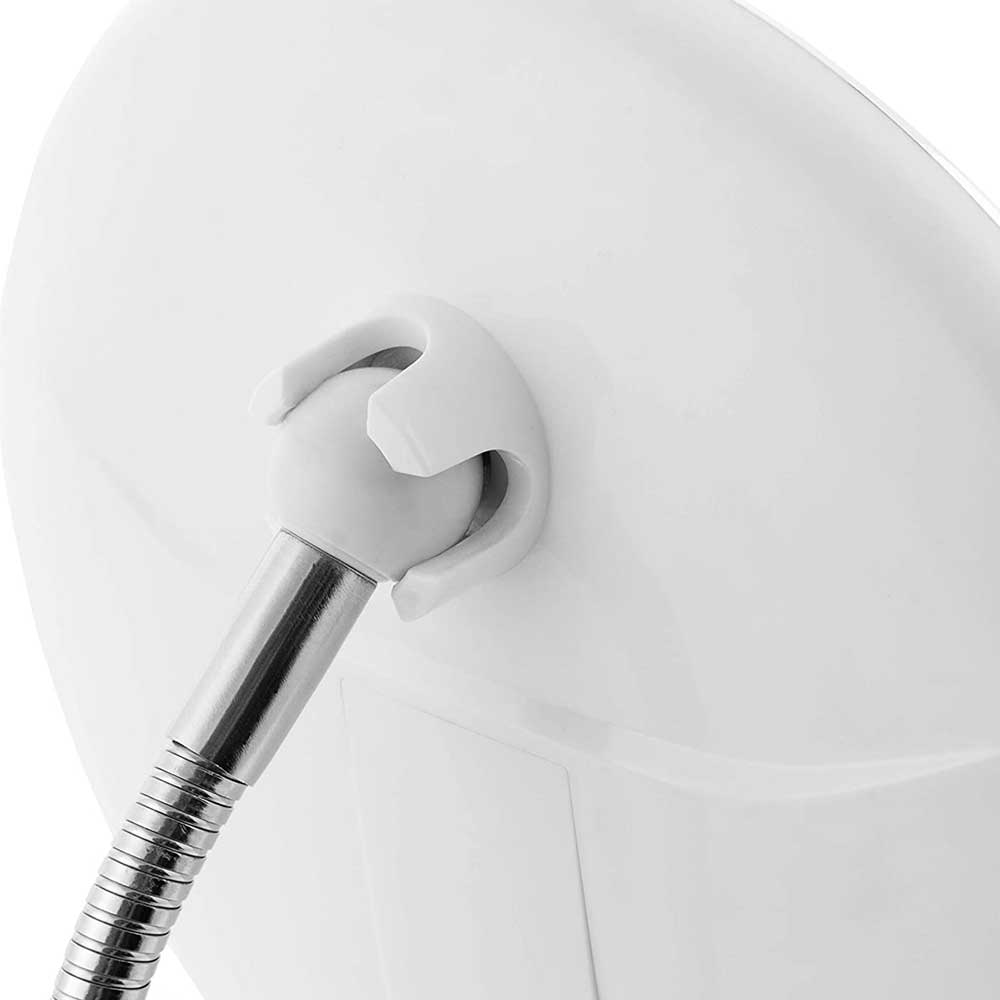 InnovaGoods Fleksibilno uveličavajuće ogledalo sa LED svetlom Mizoom - detalj