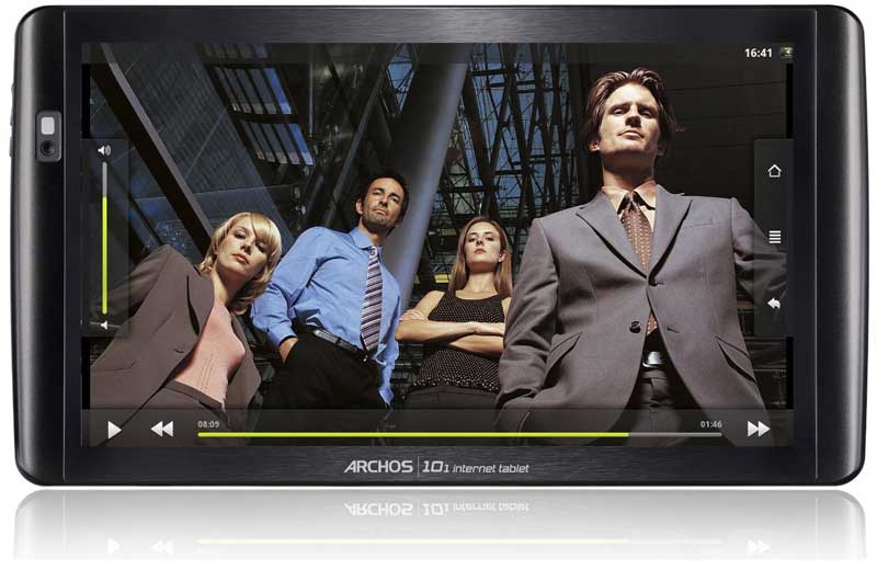 Archos 101 Android Internet Tablet Računar - 8 GB - 10.1 in - detalj