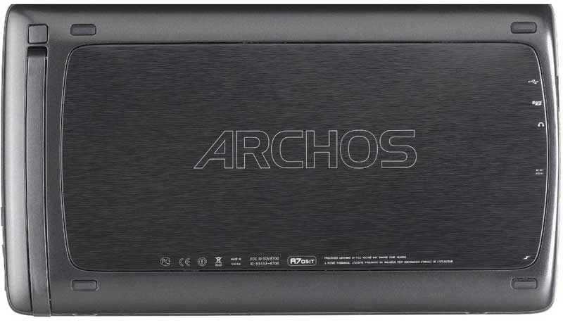 Archos 70 Android Internet Tablet Računar - 250 GB - 7 in - detalj