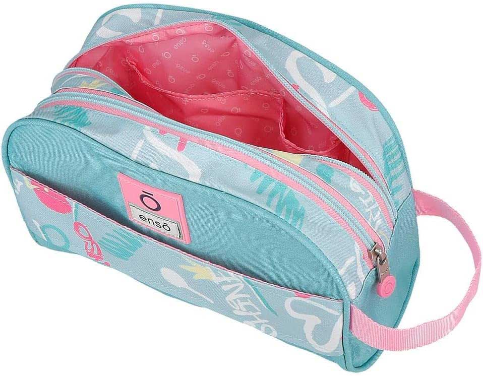 Dečiji putni neseser Enso Little urban queen 97144 - detalj