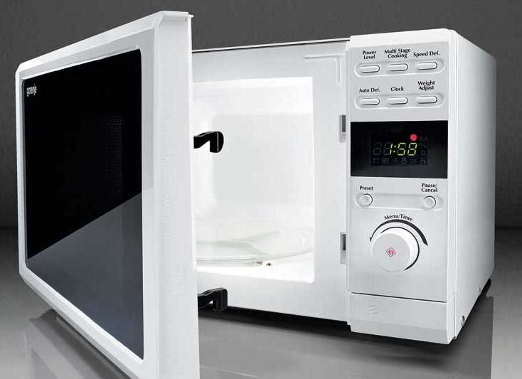 Gorenje Mikrotalasna Rerna MO 17 DW - detalj