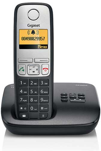 Bežični fiksni telefon Gigaset A400A DECT GAP sa Sekretaricom - detalj