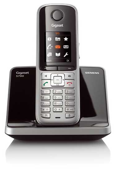 Bežični fiksni telefon Gigaset S790 DECT GAP - detalj