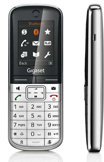 Bežični fiksni telefon Gigaset SL400 DECT GAP - Suština savršenstva - detalj