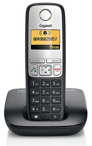 Bežični fiksni telefon Gigaset A400 DECT GAP - detalj