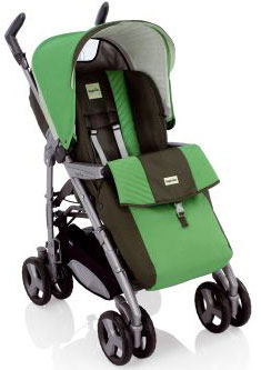 Inglesina Kišobran kolica Zippy Basilico AG40C9BSL - detalj