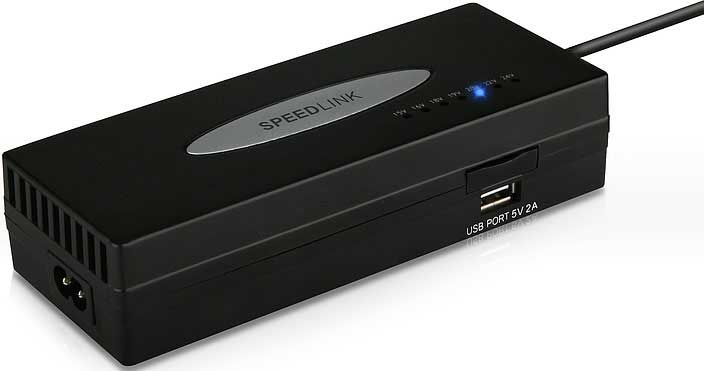 Speed Link Univerzalni Punjač Za Notebook Računare - 120 W - detalj