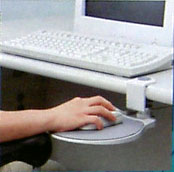 Aidata - postolje za miša - detalj