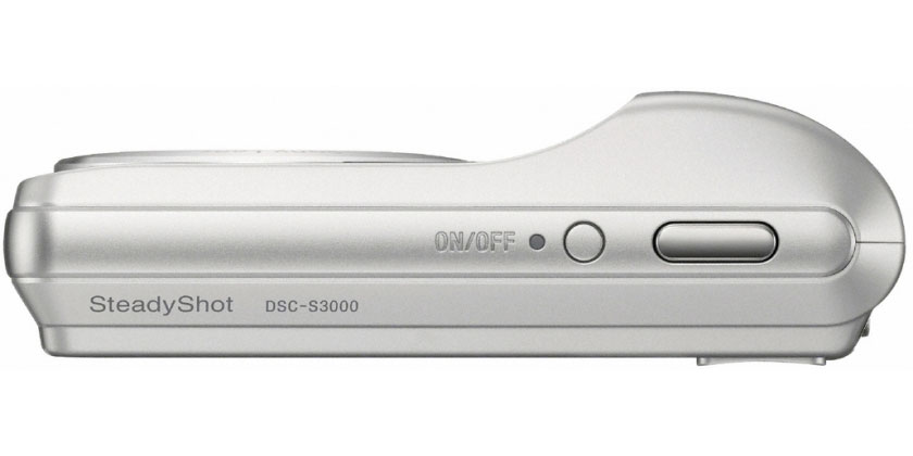 Sony S3000S digitalni kompaktni fotoaparat - detalj