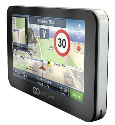 GoClever Navio 500 FE navigacioni sistem - detalj